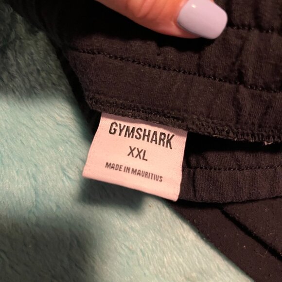 Gymshark Black Joggers - Picture 4 of 6